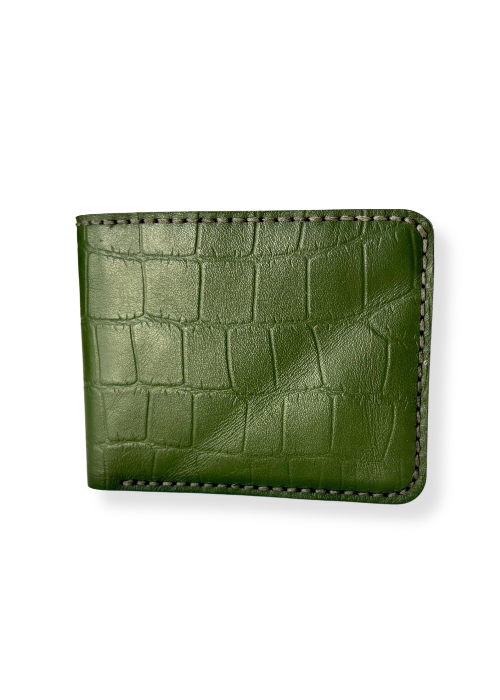 Cartera Cosida a Mano